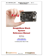 BeagleBone Black System Reference Manual