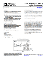 ADXL345 Datasheet