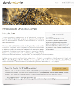 Introduction to CMake by Example